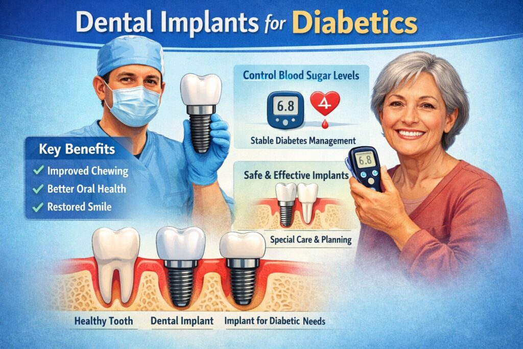 Dental Implants for Diabetics