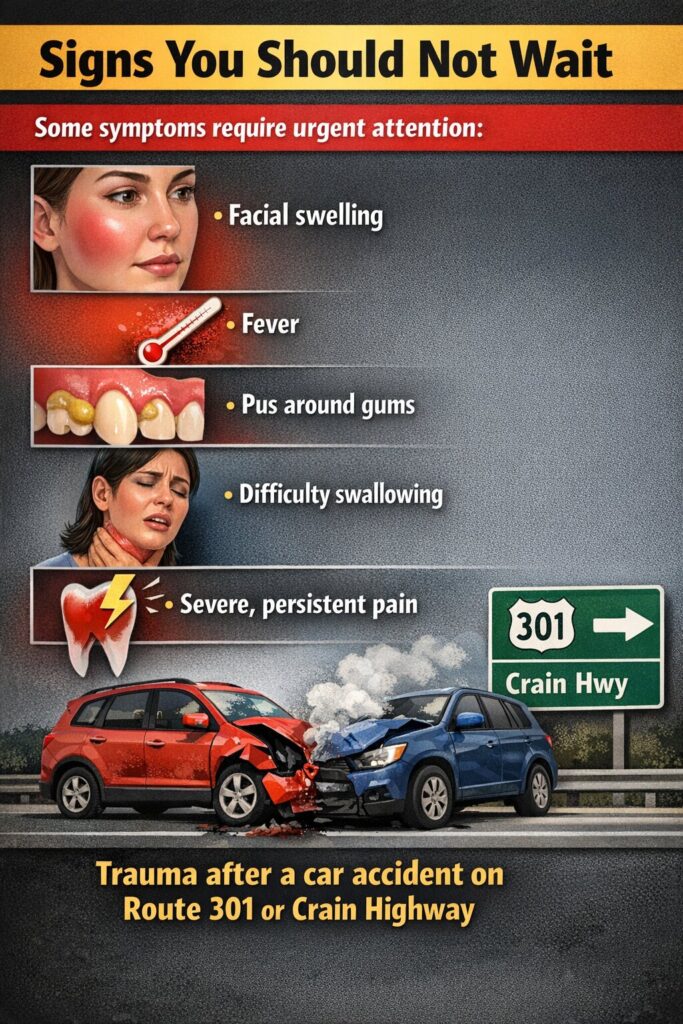 Signs You Should Not Wait