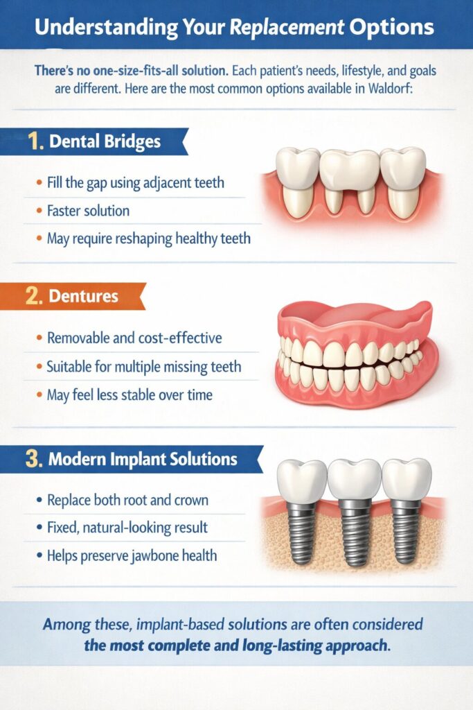 Understanding Your Replacement Options